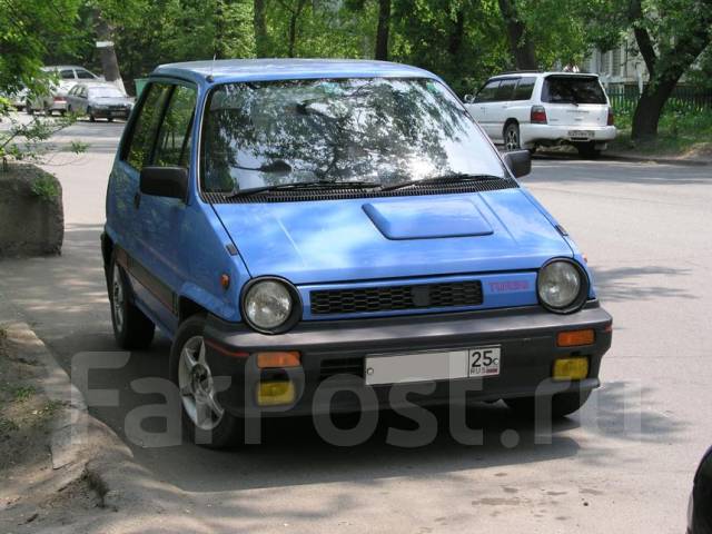 Honda City Turbo II 1983