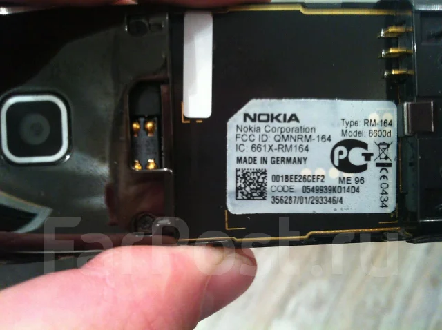 Nokia 8600 Luna. �/� ����