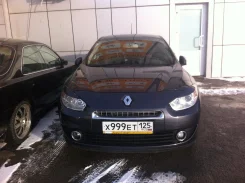 Renault Fluence. �������, ��������, 0.0 ����