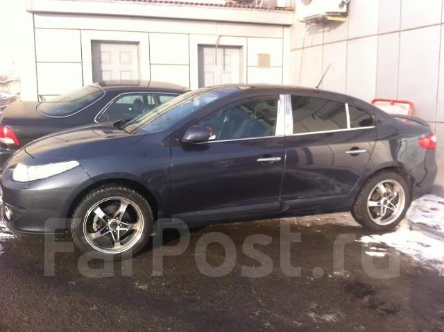Renault Fluence. �������, ��������, 0.0 ����