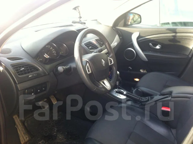 Renault Fluence. �������, ��������, 0.0 ����