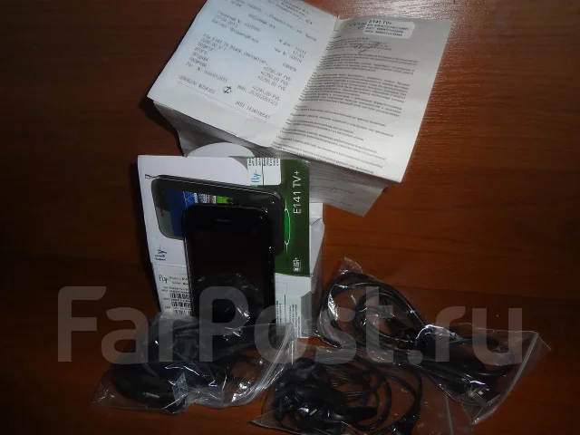 Fly E141 TV. ����� ����