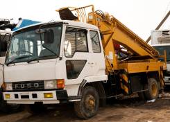 Mitsubishi Fuso Fighter. Автобуровая, 6 600 куб. см.