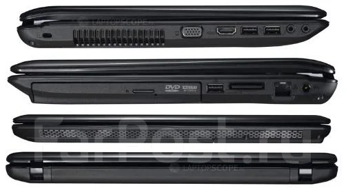 ASUS K52DR. 2,3����, ��� 3072 ��, ���� 320���, WiFi: 1, Bluetooth: 1 ����