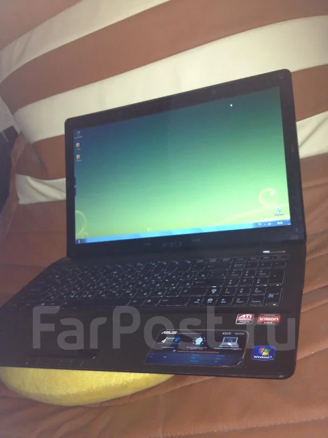 ASUS K52DR. 2,3����, ��� 3072 ��, ���� 320���, WiFi: 1, Bluetooth: 1 ����