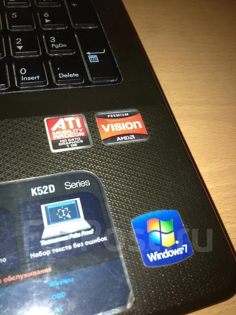 ASUS K52DR. 2,3����, ��� 3072 ��, ���� 320���, WiFi: 1, Bluetooth: 1 ����