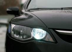 Накладка на фару. Honda Civic, FD2
