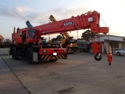 Kato KR-35H-3. Кран самоходный KATO KR-35H-III,1998г. Форма оплаты любая. Без пробега., 7 545 куб. см., 35 000 кг., 48 м.
