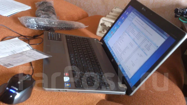 HP ProBook 4530s. 2����, ��� 3072 ��, ���� 320���, WiFi: 1, ����������� �� 7��. ����