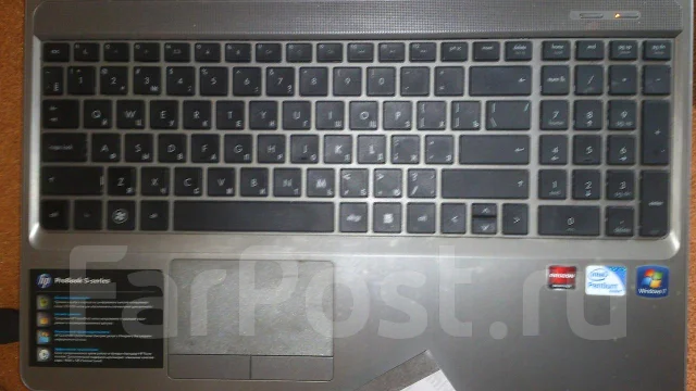 HP ProBook 4530s. 2����, ��� 3072 ��, ���� 320���, WiFi: 1, ����������� �� 7��. ����