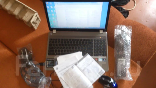 HP ProBook 4530s. 2����, ��� 3072 ��, ���� 320���, WiFi: 1, ����������� �� 7��. ����