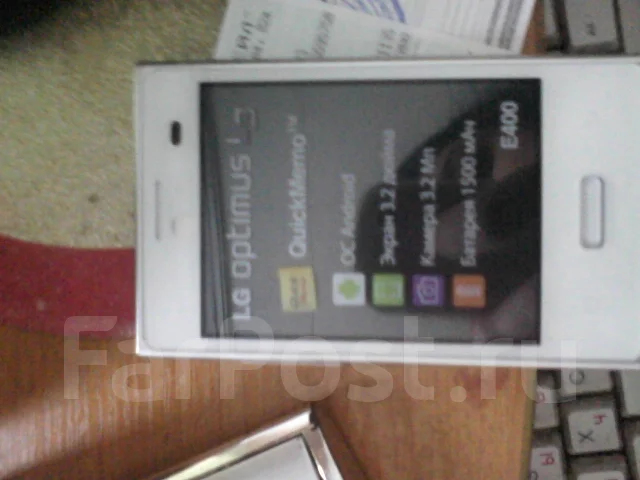 LG Optimus L3. ����� ����