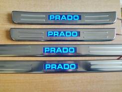 Обвес кузова аэродинамический. Toyota Land Cruiser Prado, KDJ120W, KDJ120 Двигатель 1KDFTV