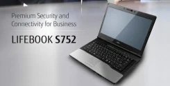 Fujitsu LIFEBOOK. 3,1����, ��� 4 ��, ���� 320���, WiFi, Bluetooth, ����������� �� 12��. ����