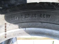 Pirelli P7000. �/�, ����� 40 % ����