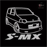 Наклейка. Honda S-MX