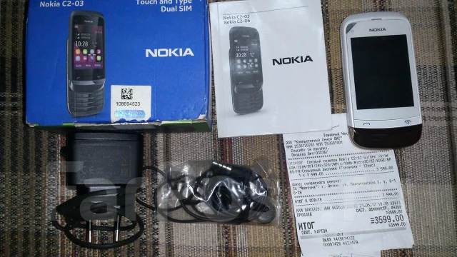 Nokia C2-03. �/� ����