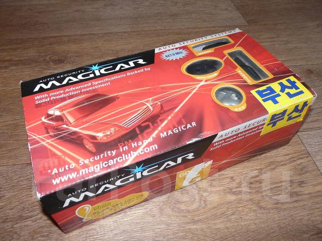 Редкая сигнализация Magicar GOLD 4 - Автосигнализации во Владивостоке