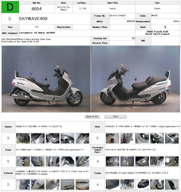 Skywave 400 схема