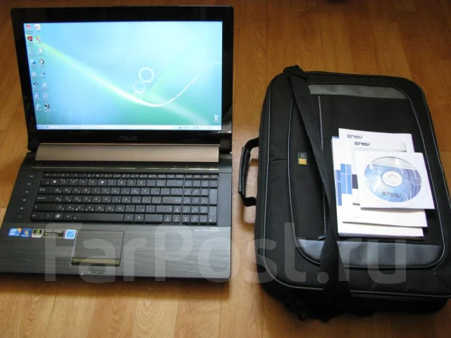 ASUS N73JG. 2,4����, ��� 8 ��, ���� 320���, WiFi: 1, ����������� �� 3��. ����