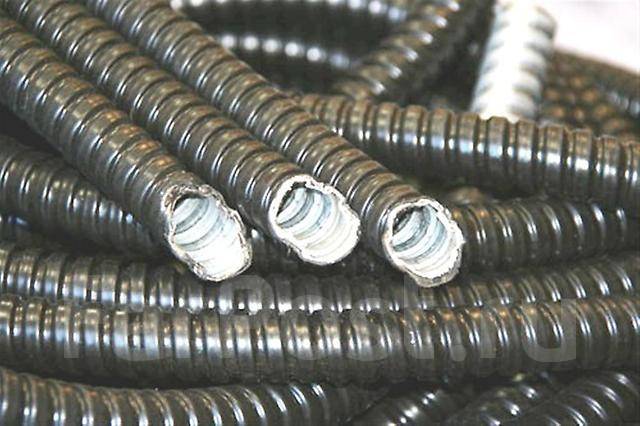 Металлорукава в ПВХ изоляции, клеммные коробки КЗНС - Свет и электрика ...