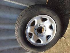 Продам новое колесо сдиском под запаску 215/65 R15. x15" 6x139.70