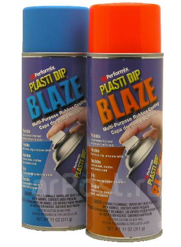 Plasti Dip палитра