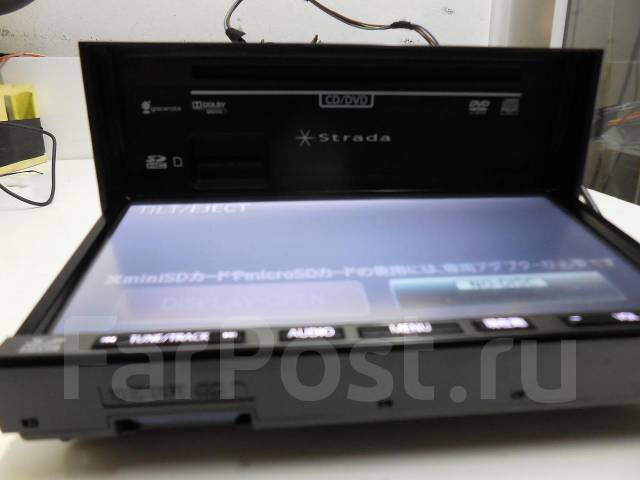 Panasonic Strada Cn Mw 250d Dvd Usb Sd Mp3 Wma Magnitoly Vo Vladivostoke