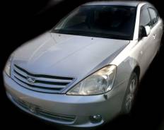 Toyota Allion. ##T240, 1AZFSE