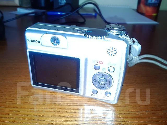 Canon PowerShot A550. 7 - 7.9 ��, ���: 4� ����