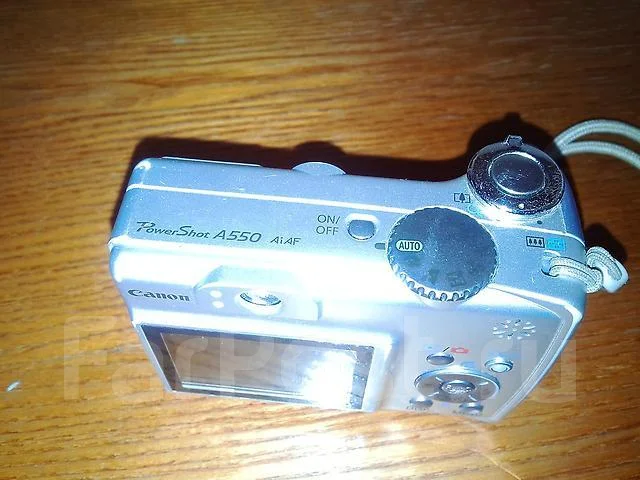 Canon PowerShot A550. 7 - 7.9 ��, ���: 4� ����