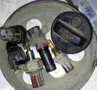 Крышка маслозаливной горловины. Honda: Jazz, Fit Aria, Acty, Insight, Airwave, Freed, Stream, Partner, FR-V, Accord Tourer, Crossroad, Mobilio Spike...