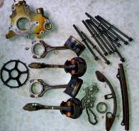 Поршень. Honda Fit Двигатель L13A