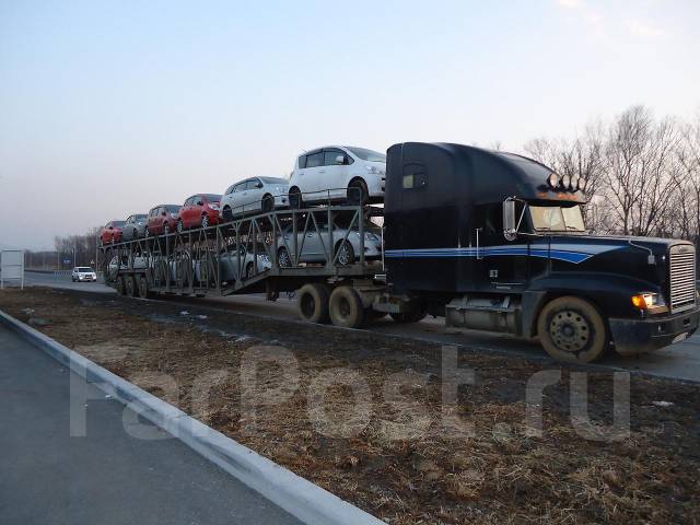 Отправка автомобиля автовозом