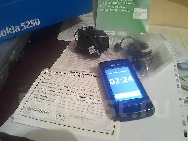 Nokia 5250. �/� ����