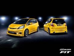 Обвес кузова аэродинамический. Honda Fit, GE7, GE6, GE9, GE8
