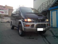 Расширитель крыла. Mitsubishi Delica. Под заказ
