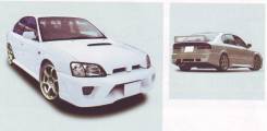 Спойлер. Subaru Legacy B4, BE9, BE5, BEE