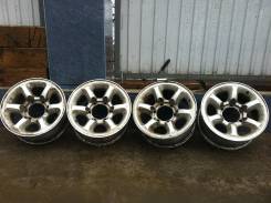 Mitsubishi. 7.0x15, 6x139.70, ET10, ЦО 110,0 мм.