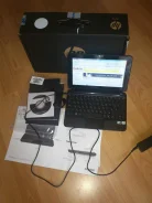 HP Mini 210-1031er. 1,7����, ��� 2048 ��, ���� 250���, WiFi, Bluetooth, ����������� �� 9��. ����