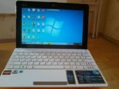 ASUS Eee PC 1015BX. 2,0���� ���, ��� 2048 ��, ���� 320��� ��, ����������� �� 6��. �.