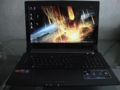 Asus N53TA. ��� 4 ��, ���� 750���, WiFi, Bluetooth