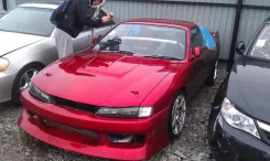 Nissan Silvia. S14, SR20DET ����