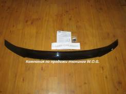Дефлектор капота. Toyota Land Cruiser, GRJ200, GRJ76K, GRJ79K, J200, URJ200, URJ202, URJ202W, UZJ200, UZJ200W, VDJ200 Двигатели: 1GRFE, 1URFE, 1VDFTV...