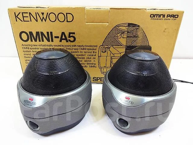 Автомобильные колонки kenwood