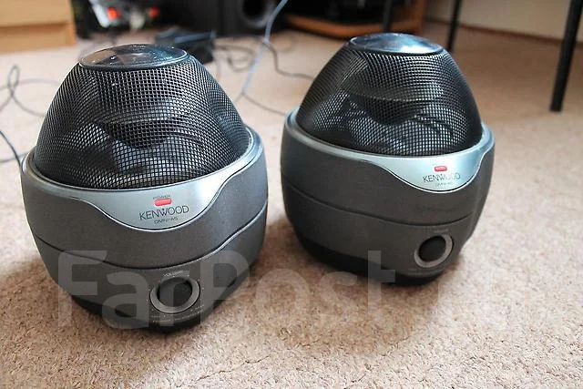 Автомобильные колонки kenwood