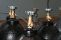 Газы в баллонах: Аргон, Углекислота, Азот, Кислород, Пропан, Гелий, Доставка