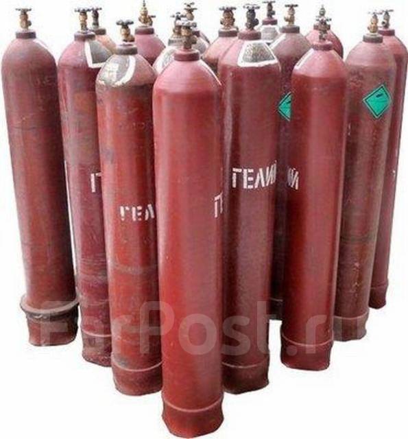 Газы в баллонах: Аргон, Углекислота, Азот, Кислород, Пропан, Гелий ...