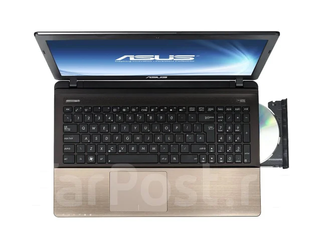ASUS K55VD. ��� 4 ��, ���� 500���, WiFi: 1, Bluetooth: 1 ����