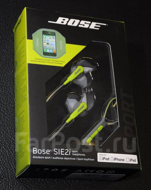 BOSE SIE2i Sport Reebok 5 000